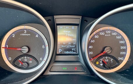 Hyundai Santa Fe III рестайлинг, 2015 год, 2 180 000 рублей, 13 фотография