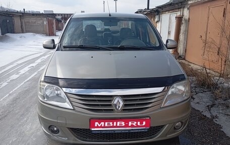 Renault Logan I, 2013 год, 570 000 рублей, 1 фотография