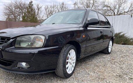 Hyundai Accent II, 2007 год, 375 000 рублей, 3 фотография