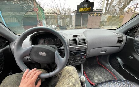 Hyundai Accent II, 2007 год, 375 000 рублей, 7 фотография