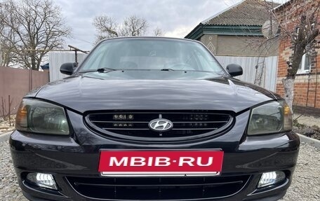 Hyundai Accent II, 2007 год, 375 000 рублей, 2 фотография