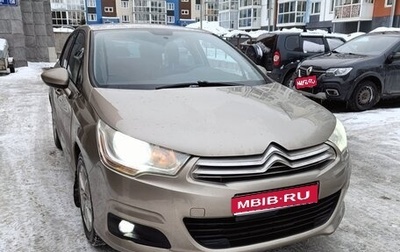 Citroen C4 II рестайлинг, 2011 год, 450 000 рублей, 1 фотография