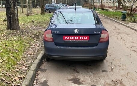 Skoda Rapid I, 2015 год, 700 000 рублей, 5 фотография