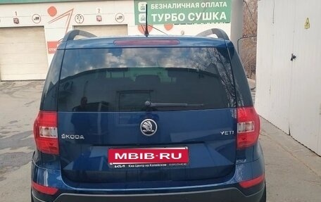 Skoda Yeti I рестайлинг, 2015 год, 1 400 000 рублей, 4 фотография