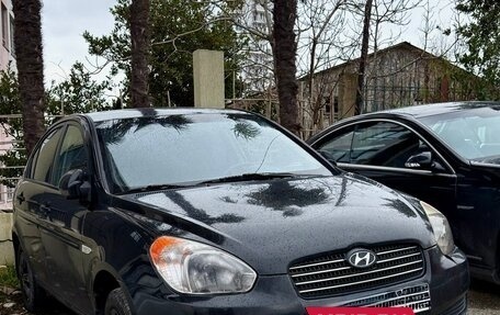 Hyundai Verna II, 2006 год, 370 000 рублей, 2 фотография