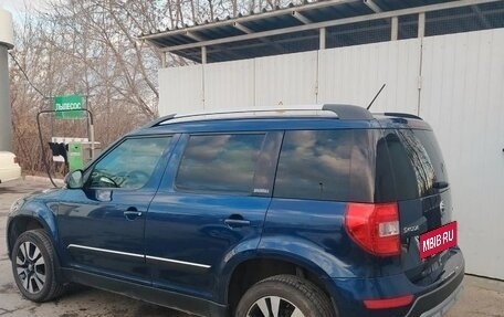 Skoda Yeti I рестайлинг, 2015 год, 1 400 000 рублей, 5 фотография