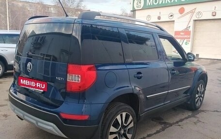Skoda Yeti I рестайлинг, 2015 год, 1 400 000 рублей, 6 фотография