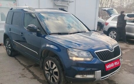 Skoda Yeti I рестайлинг, 2015 год, 1 400 000 рублей, 2 фотография
