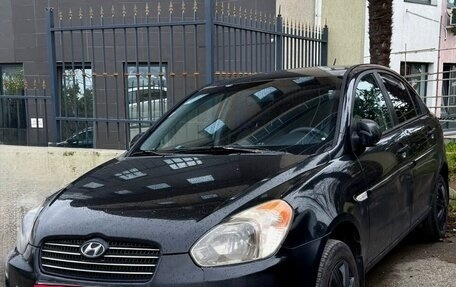 Hyundai Verna II, 2006 год, 370 000 рублей, 3 фотография