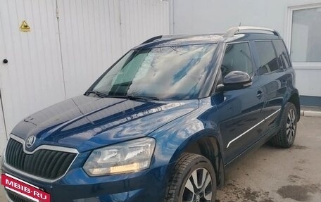 Skoda Yeti I рестайлинг, 2015 год, 1 400 000 рублей, 3 фотография