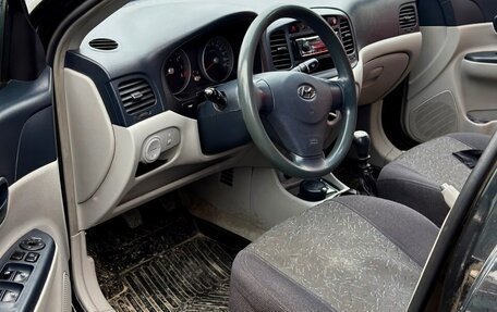 Hyundai Verna II, 2006 год, 370 000 рублей, 10 фотография