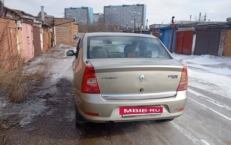 Renault Logan I, 2013 год, 570 000 рублей, 4 фотография