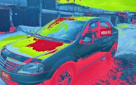 Renault Logan I, 2013 год, 570 000 рублей, 2 фотография