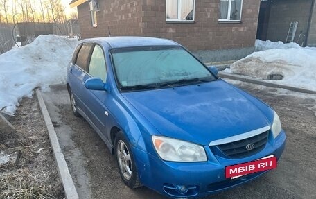 KIA Cerato I, 2005 год, 320 000 рублей, 9 фотография