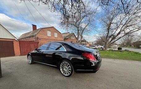 Mercedes-Benz S-Класс, 2014 год, 2 650 000 рублей, 3 фотография