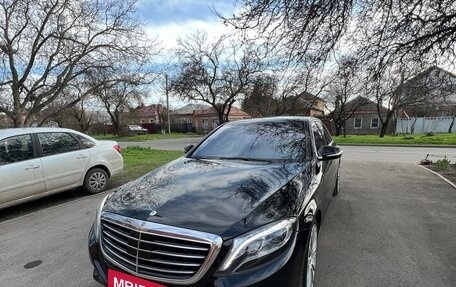 Mercedes-Benz S-Класс, 2014 год, 2 650 000 рублей, 2 фотография