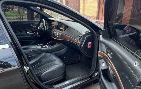 Mercedes-Benz S-Класс, 2014 год, 2 650 000 рублей, 5 фотография