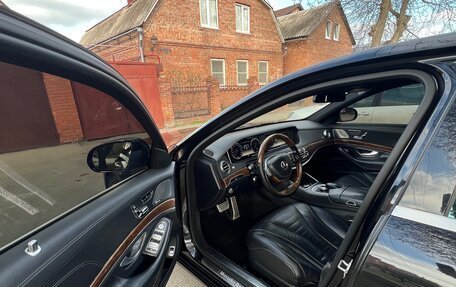 Mercedes-Benz S-Класс, 2014 год, 2 650 000 рублей, 7 фотография