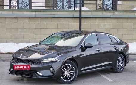 KIA K5, 2021 год, 2 380 000 рублей, 2 фотография