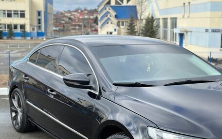 Volkswagen Passat CC I рестайлинг, 2012 год, 1 550 000 рублей, 4 фотография