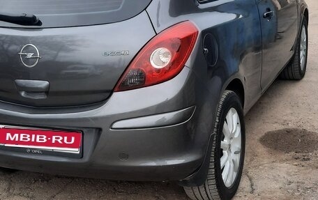 Opel Corsa D, 2010 год, 570 000 рублей, 4 фотография