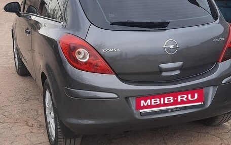 Opel Corsa D, 2010 год, 570 000 рублей, 3 фотография