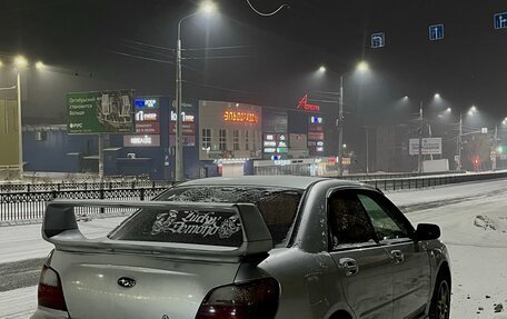 Subaru Impreza WRX III рестайлинг, 2007 год, 1 000 000 рублей, 5 фотография