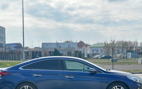 Hyundai Sonata VII, 2018 год, 1 520 000 рублей, 4 фотография