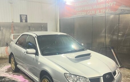 Subaru Impreza WRX III рестайлинг, 2007 год, 1 000 000 рублей, 1 фотография