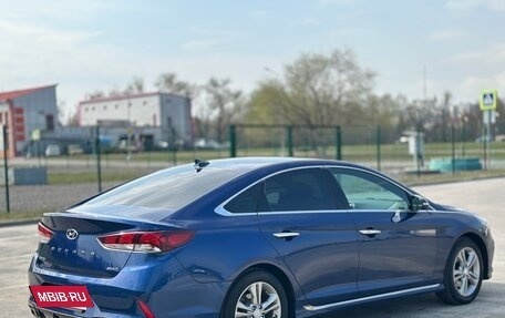 Hyundai Sonata VII, 2018 год, 1 520 000 рублей, 5 фотография