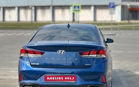 Hyundai Sonata VII, 2018 год, 1 520 000 рублей, 6 фотография