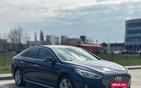 Hyundai Sonata VII, 2018 год, 1 520 000 рублей, 3 фотография