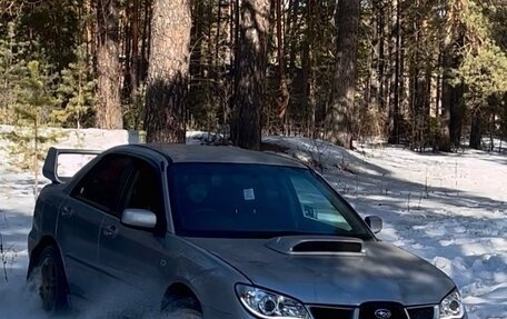 Subaru Impreza WRX III рестайлинг, 2007 год, 1 000 000 рублей, 2 фотография