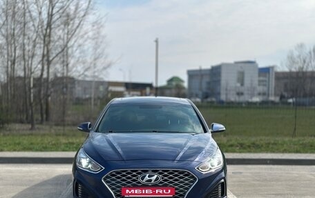 Hyundai Sonata VII, 2018 год, 1 520 000 рублей, 2 фотография