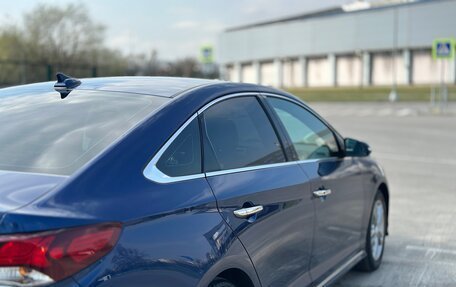 Hyundai Sonata VII, 2018 год, 1 520 000 рублей, 10 фотография