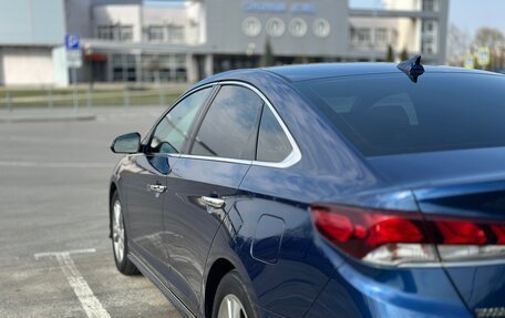 Hyundai Sonata VII, 2018 год, 1 520 000 рублей, 9 фотография