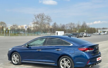 Hyundai Sonata VII, 2018 год, 1 520 000 рублей, 7 фотография
