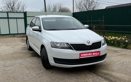 Skoda Rapid I, 2019 год, 960 000 рублей, 1 фотография