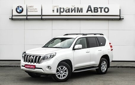 Toyota Land Cruiser Prado 150 рестайлинг 2, 2017 год, 4 900 000 рублей, 1 фотография