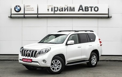 Toyota Land Cruiser Prado 150 рестайлинг 2, 2017 год, 4 900 000 рублей, 1 фотография
