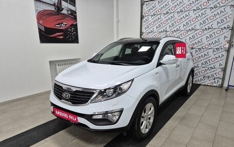 KIA Sportage III, 2012 год, 1 446 000 рублей, 1 фотография