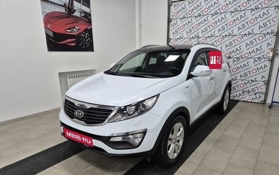 KIA Sportage III, 2012 год, 1 446 000 рублей, 1 фотография