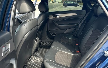 Hyundai Sonata VII, 2018 год, 1 520 000 рублей, 21 фотография