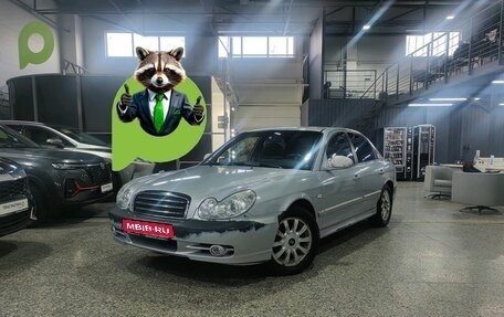 Hyundai Sonata IV рестайлинг, 2006 год, 428 553 рублей, 1 фотография