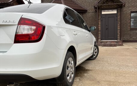 Skoda Rapid I, 2019 год, 960 000 рублей, 6 фотография