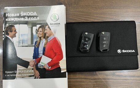 Skoda Rapid I, 2019 год, 960 000 рублей, 20 фотография