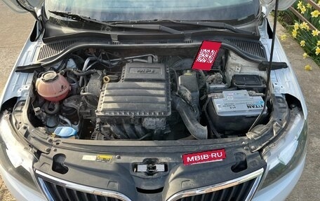 Skoda Rapid I, 2019 год, 960 000 рублей, 13 фотография