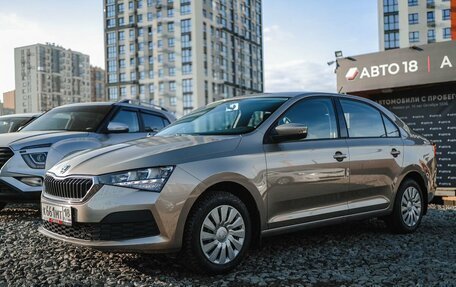 Skoda Rapid II, 2021 год, 1 699 000 рублей, 4 фотография