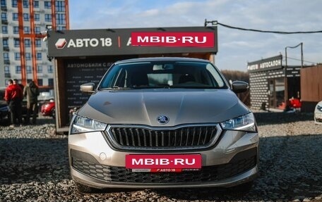 Skoda Rapid II, 2021 год, 1 699 000 рублей, 3 фотография