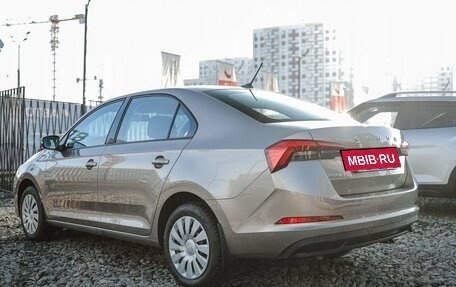 Skoda Rapid II, 2021 год, 1 699 000 рублей, 5 фотография